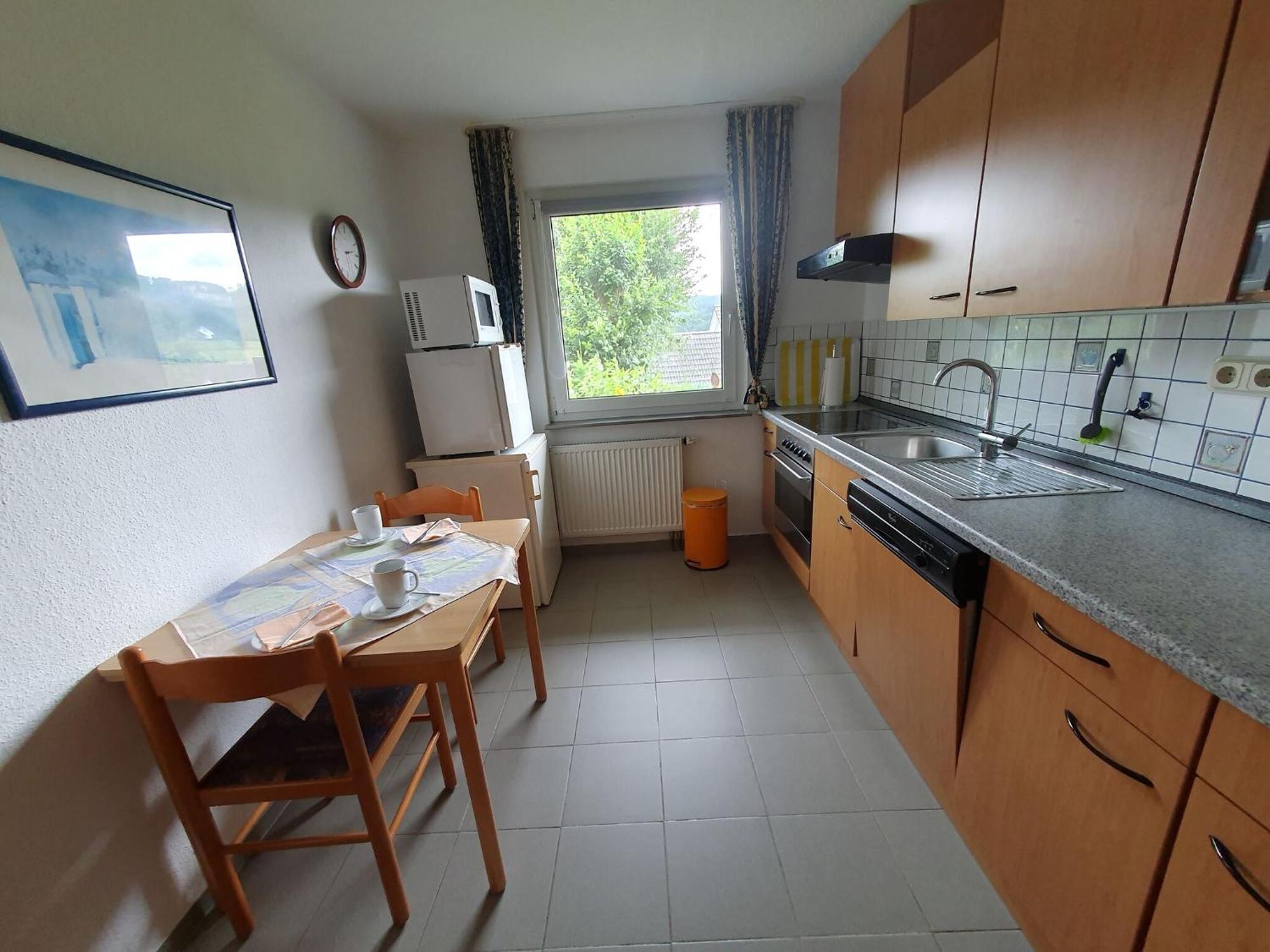 Holiday Apartment With Terrace In Winterberg Esterno foto