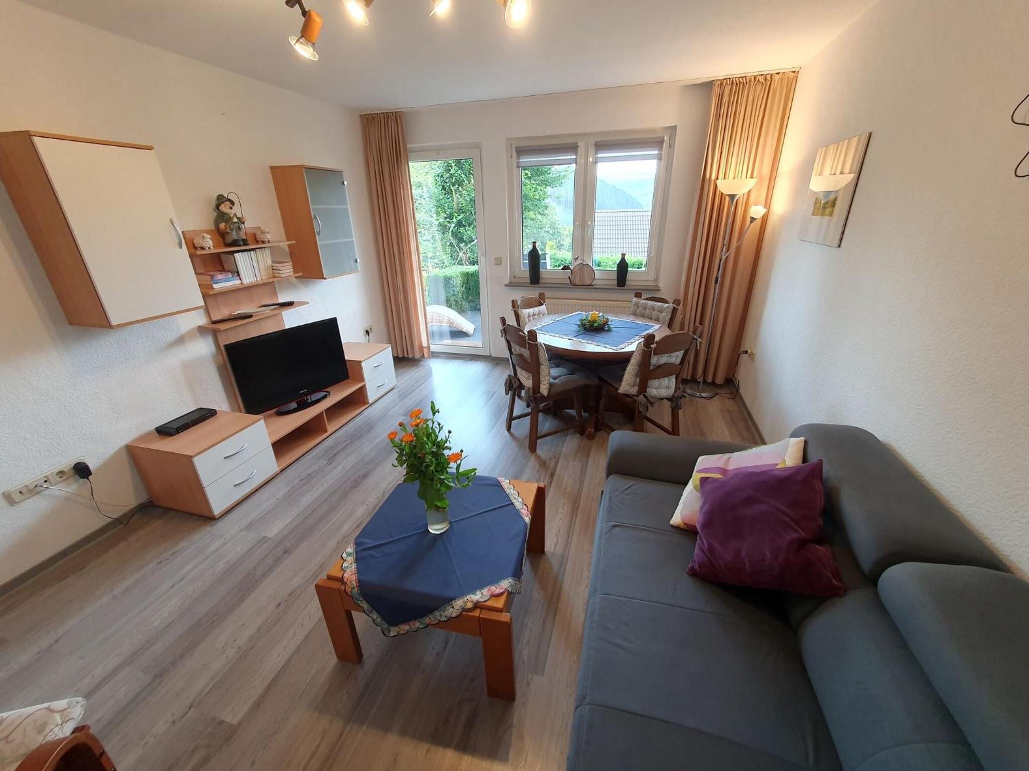 Holiday Apartment With Terrace In Winterberg Esterno foto