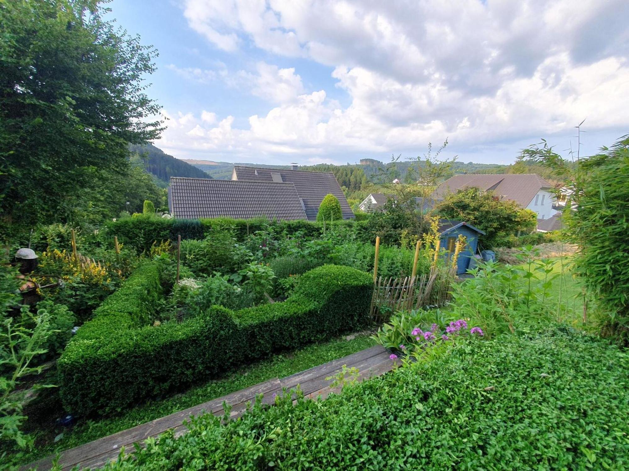 Holiday Apartment With Terrace In Winterberg Esterno foto